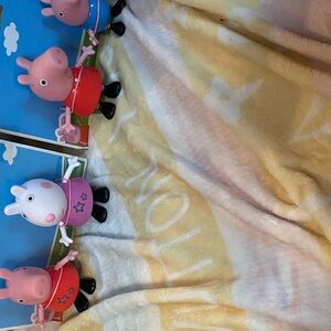 Peppa Pig Family Figurines Set